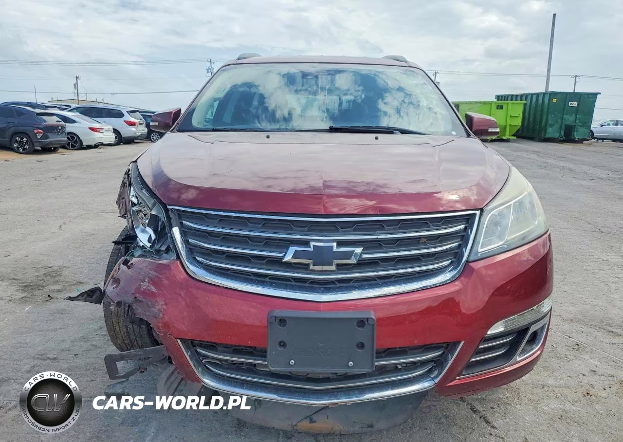2017 Chevrolet Traverse Premier VIN:1GNKRJKD0HJ253093 - 5