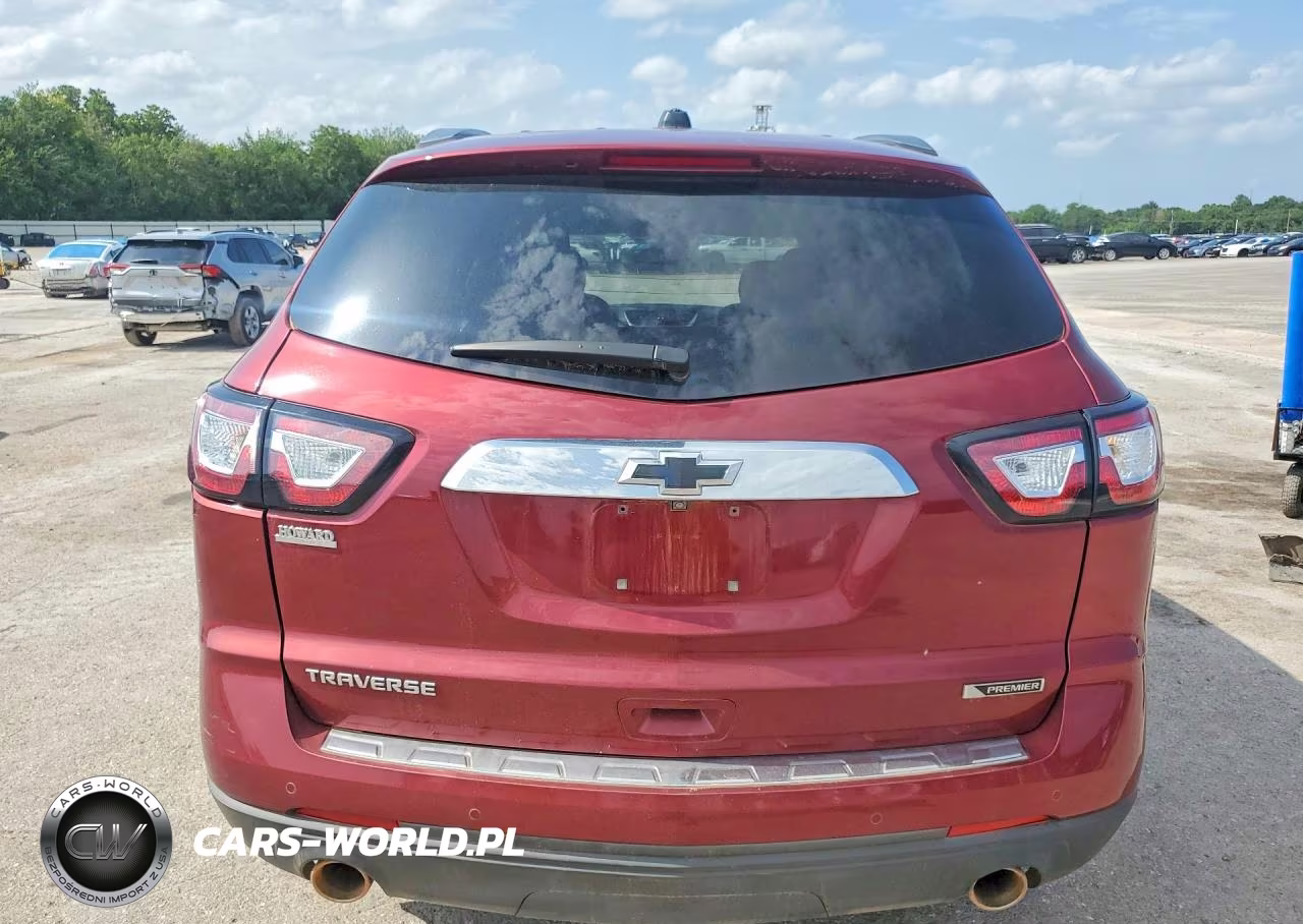 2017 Chevrolet Traverse Premier VIN:1GNKRJKD0HJ253093 - 6