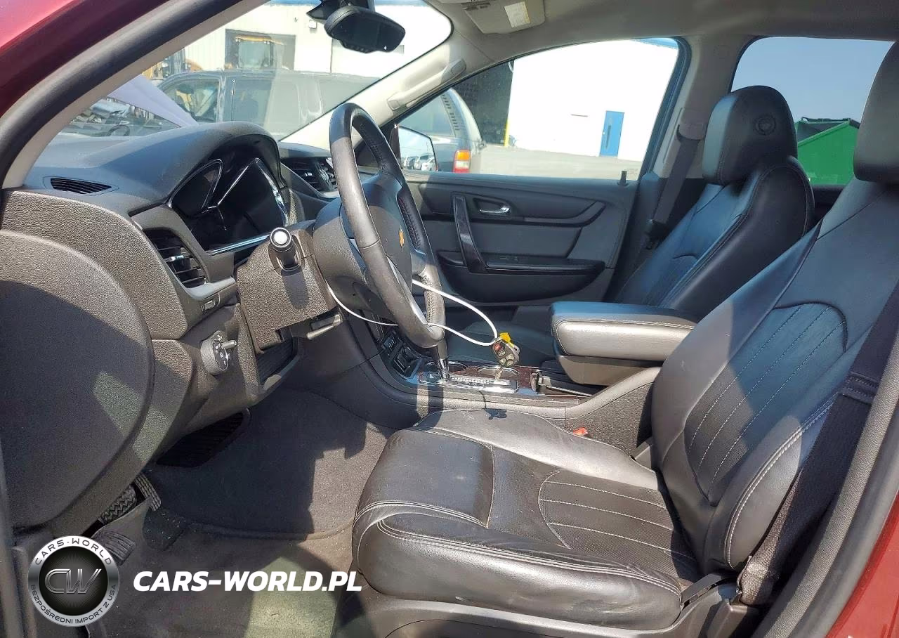 2017 Chevrolet Traverse Premier VIN:1GNKRJKD0HJ253093 - 7