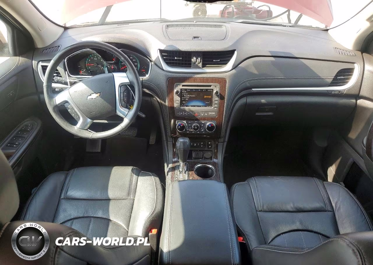 2017 Chevrolet Traverse Premier VIN:1GNKRJKD0HJ253093 - 8