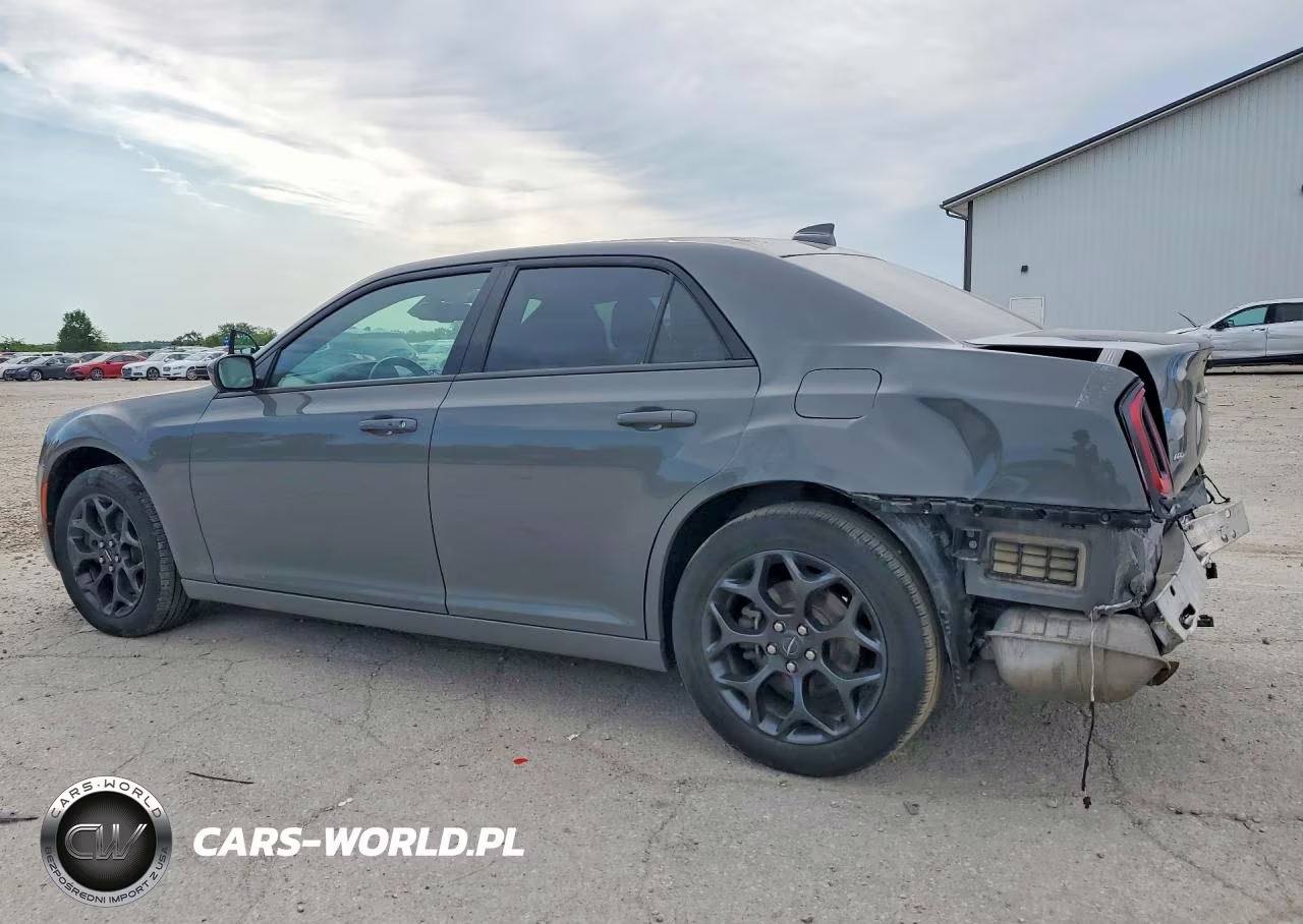 2019 Chrysler 300 S VIN:2C3CCAGG2KH610658 - 2