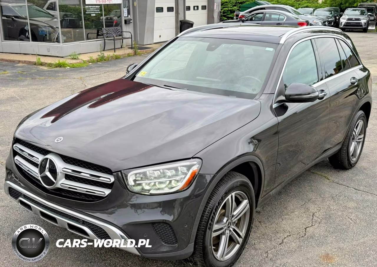 2021 Mercedes-Benz Glc 300 4Matic