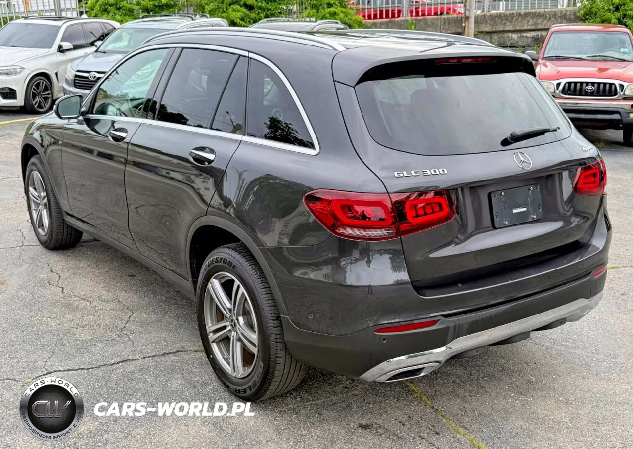 2021 Mercedes-Benz Glc 300 4Matic VIN:W1N0G8EB8MV302853 - 2