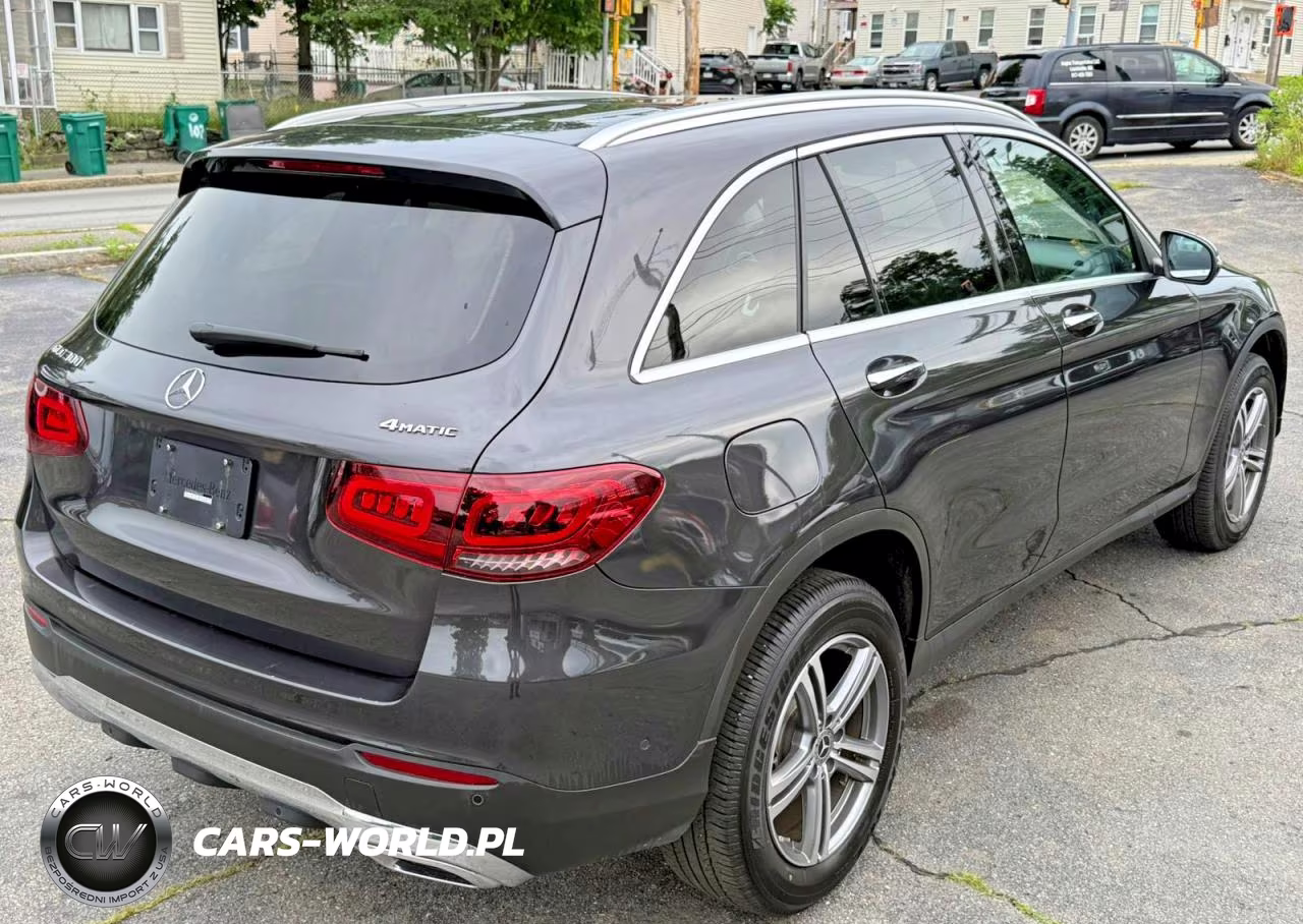 2021 Mercedes-Benz Glc 300 4Matic VIN:W1N0G8EB8MV302853 - 3