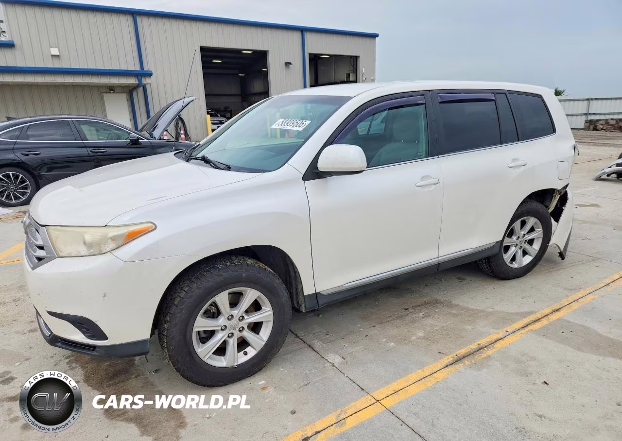 2011 Toyota Highlander Base