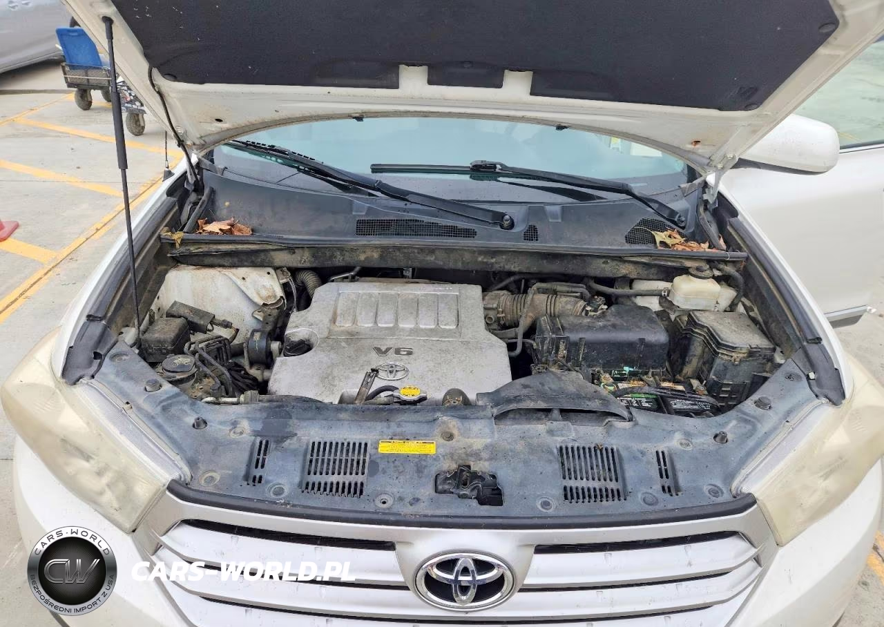 2011 Toyota Highlander Base VIN:5TDZK3EH9BS029188 - 12