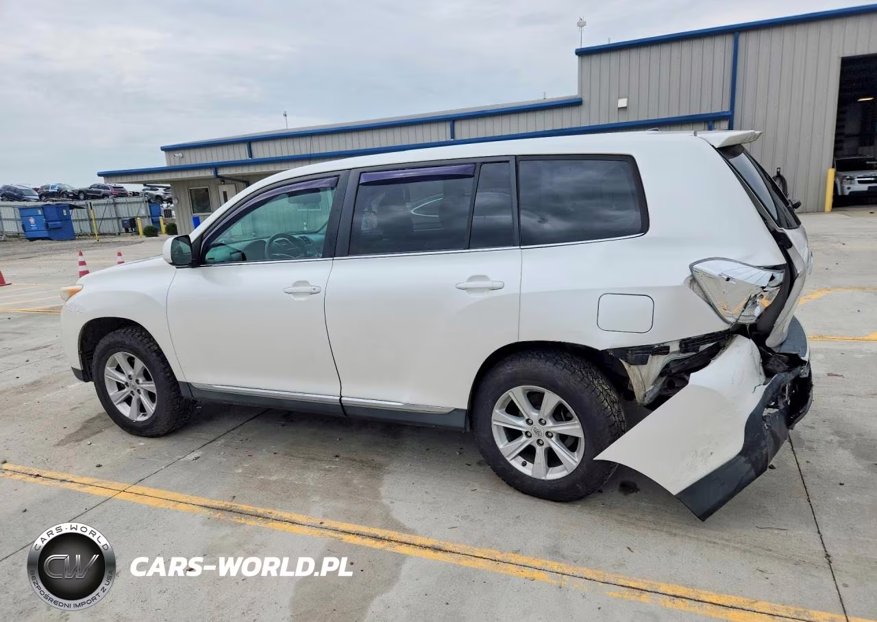 2011 Toyota Highlander Base VIN:5TDZK3EH9BS029188 - 2