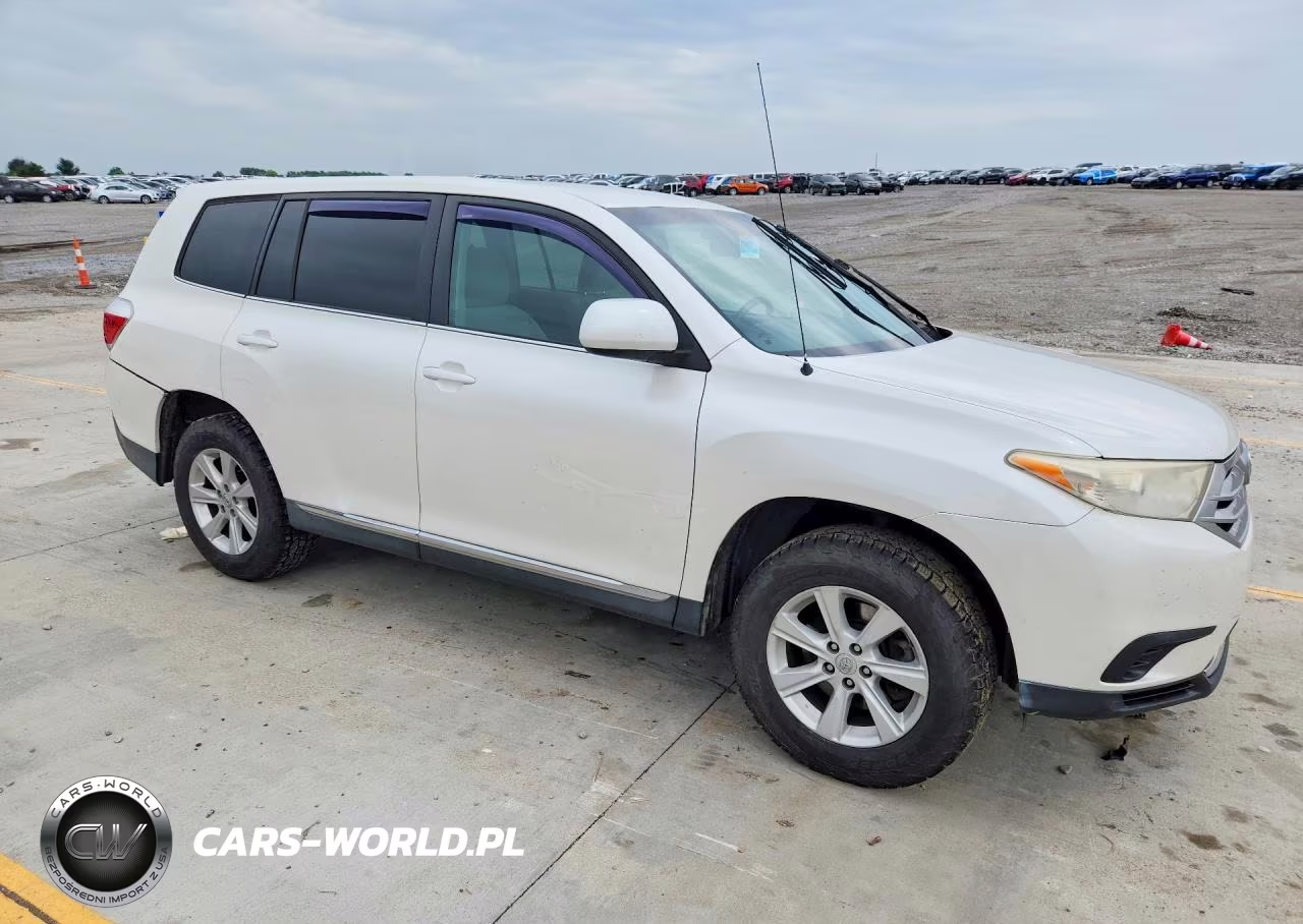2011 Toyota Highlander Base VIN:5TDZK3EH9BS029188 - 4