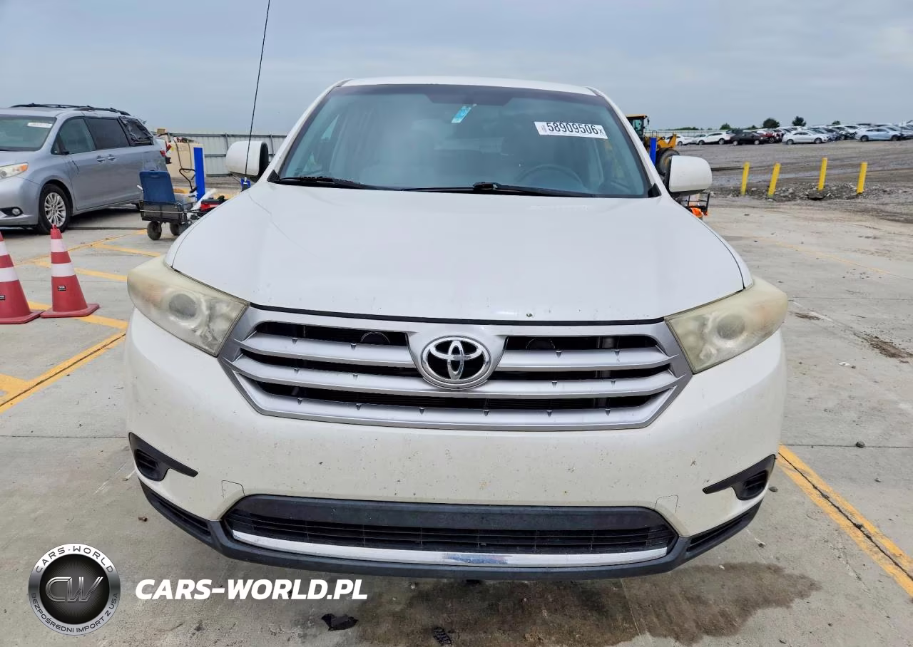 2011 Toyota Highlander Base VIN:5TDZK3EH9BS029188 - 5