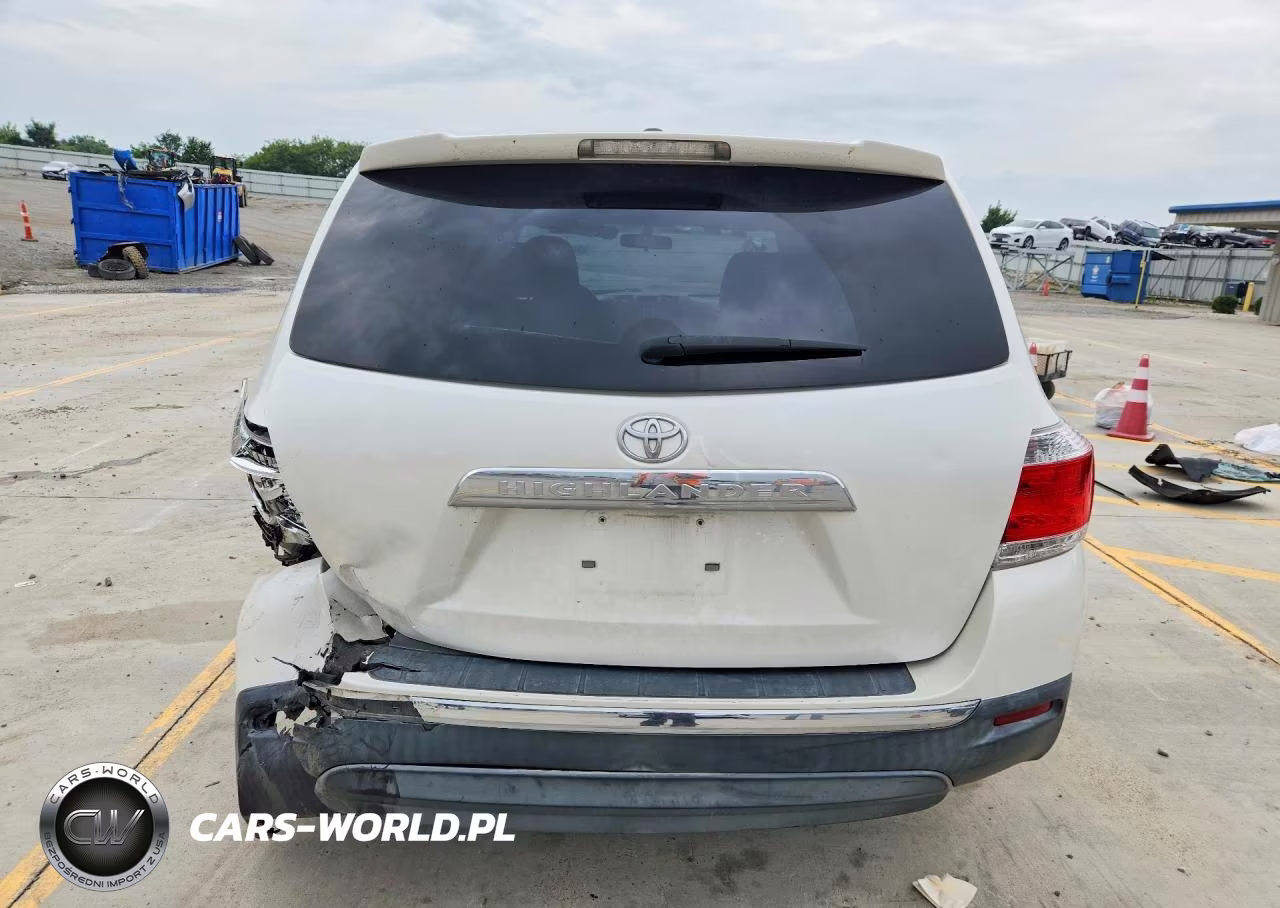 2011 Toyota Highlander Base VIN:5TDZK3EH9BS029188 - 6