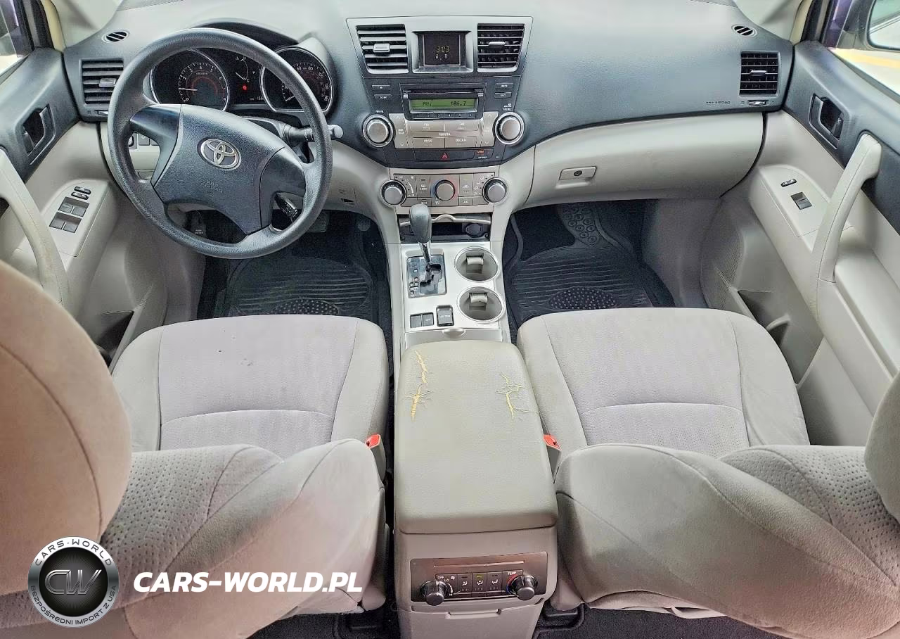 2011 Toyota Highlander Base VIN:5TDZK3EH9BS029188 - 8
