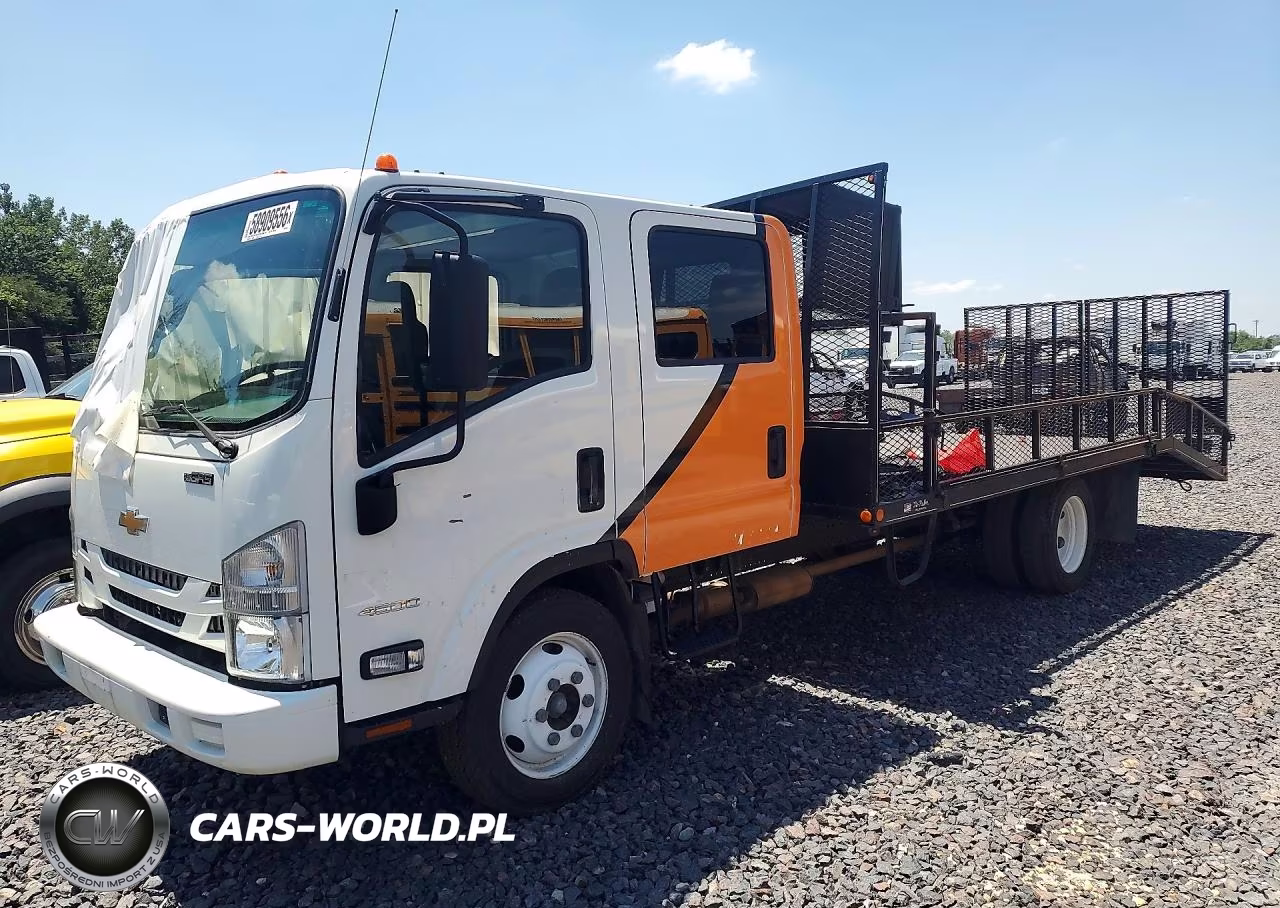 2021 Chevrolet 4500