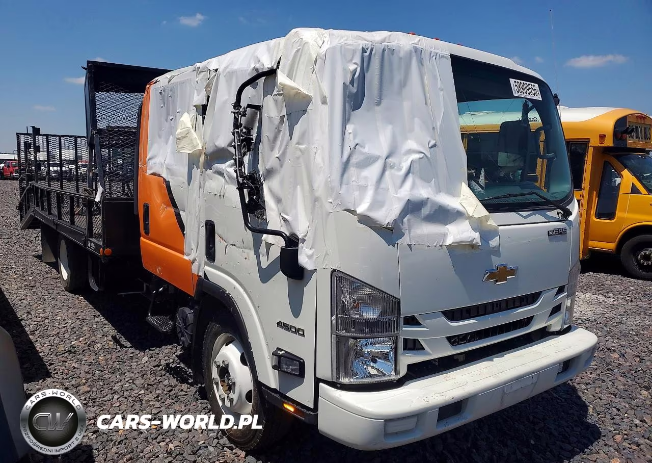 2021 Chevrolet 4500 VIN:54DCDJ1D7MS206205 - 4