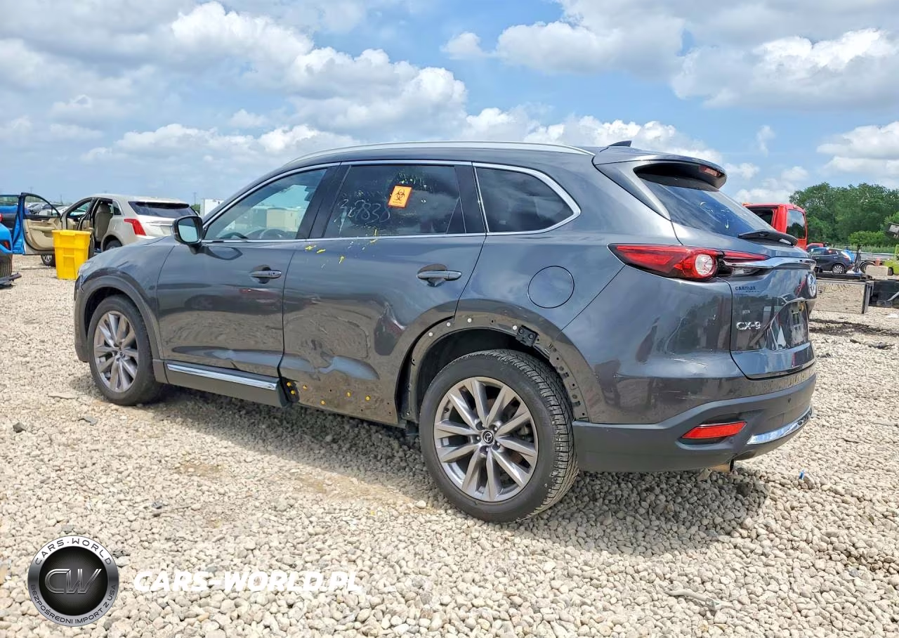 2020 Mazda Cx-9 Grand Touring VIN:JM3TCADY0L0414448 - 2