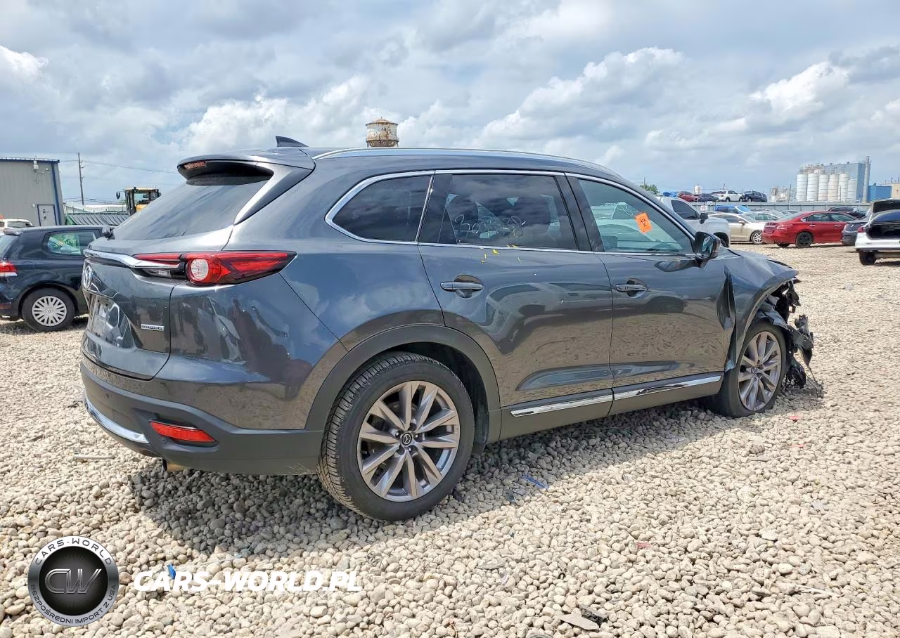 2020 Mazda Cx-9 Grand Touring VIN:JM3TCADY0L0414448 - 3