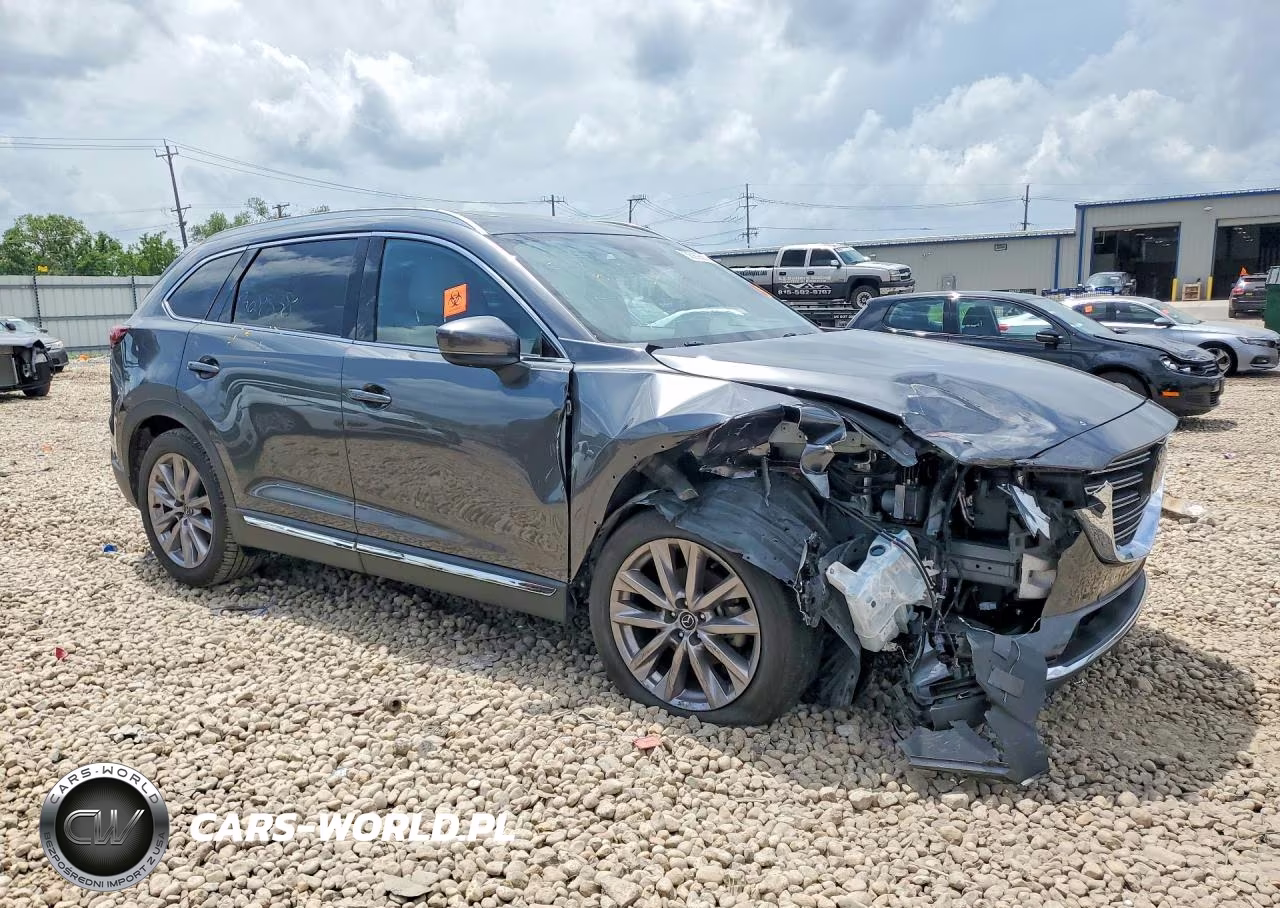 2020 Mazda Cx-9 Grand Touring VIN:JM3TCADY0L0414448 - 4
