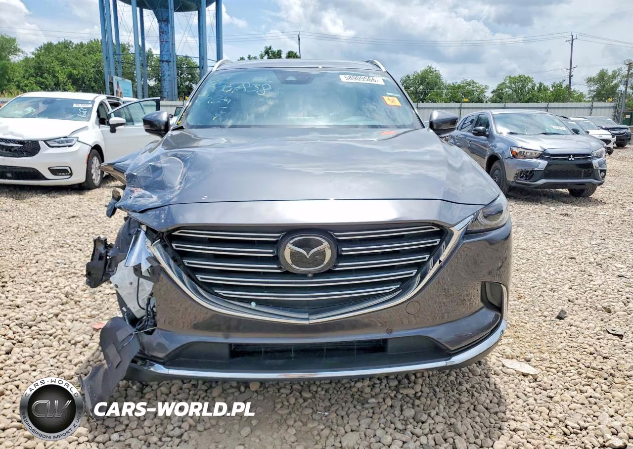 2020 Mazda Cx-9 Grand Touring VIN:JM3TCADY0L0414448 - 5