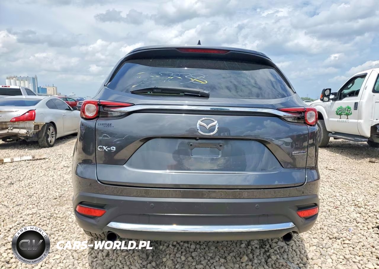 2020 Mazda Cx-9 Grand Touring VIN:JM3TCADY0L0414448 - 6