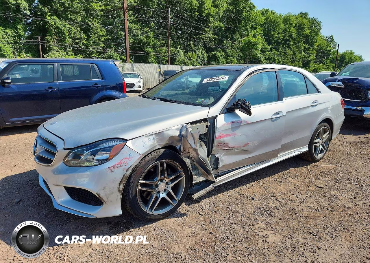 2014 Mercedes-Benz E 350 4Matic