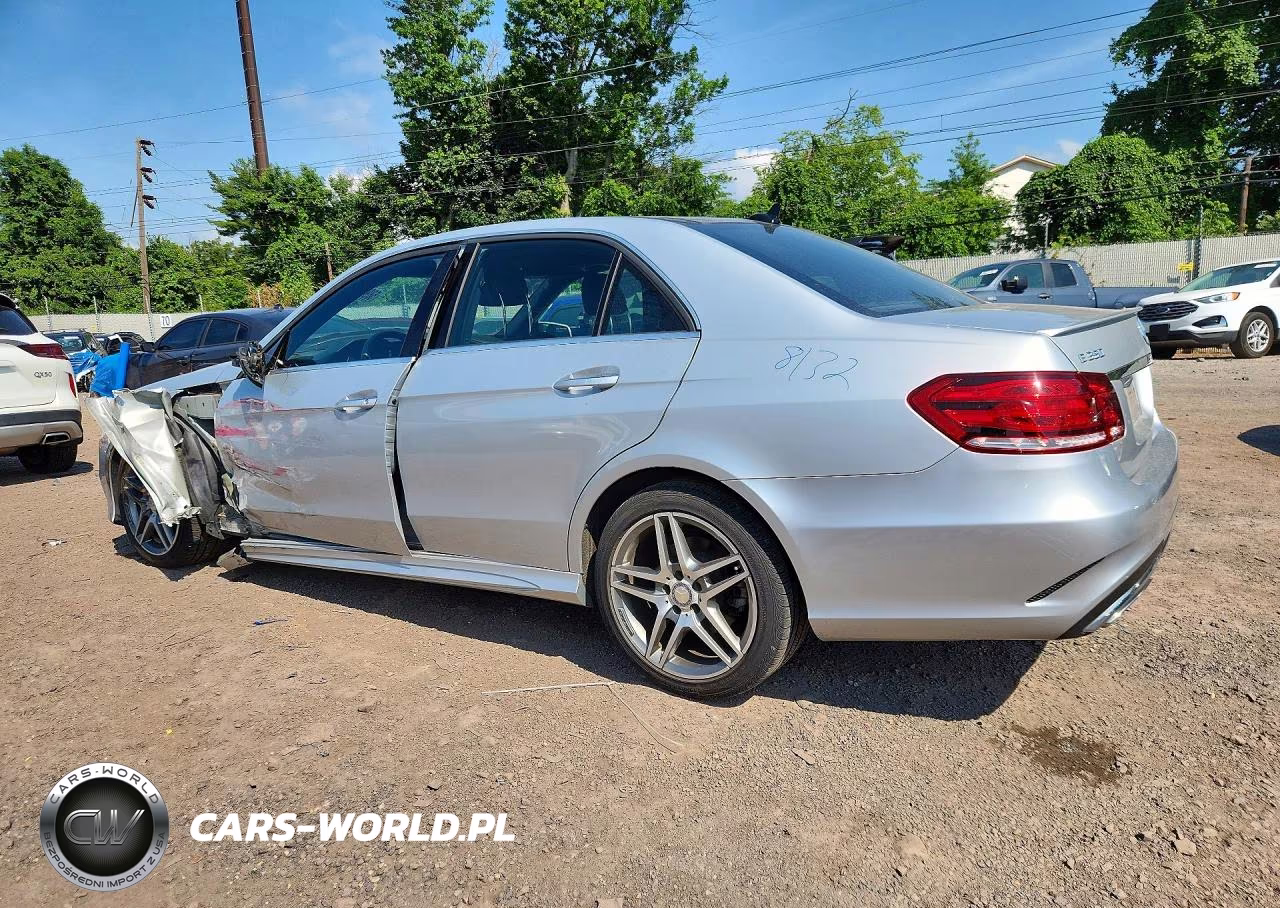 2014 Mercedes-Benz E 350 4Matic VIN:WDDHF8JB0EB041441 - 2