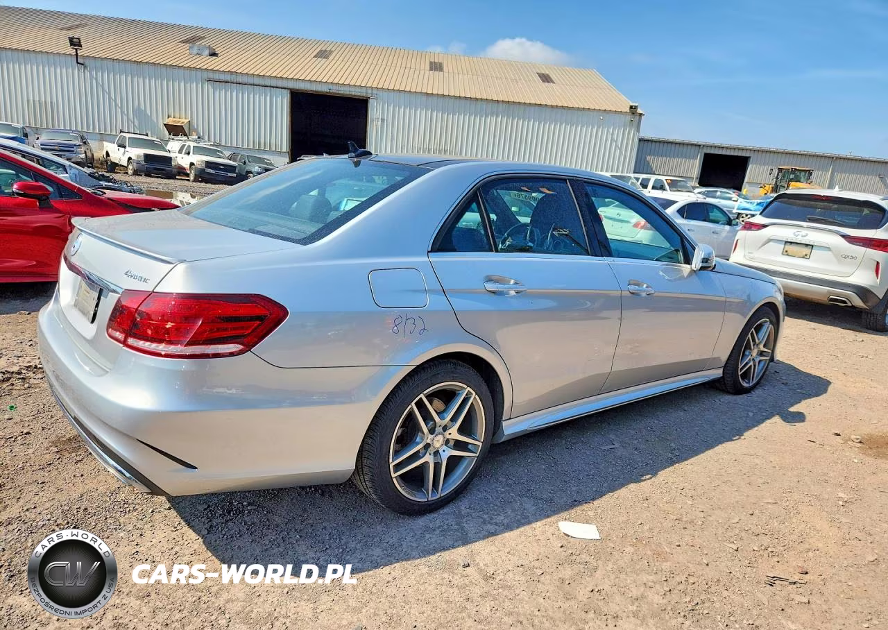 2014 Mercedes-Benz E 350 4Matic VIN:WDDHF8JB0EB041441 - 3