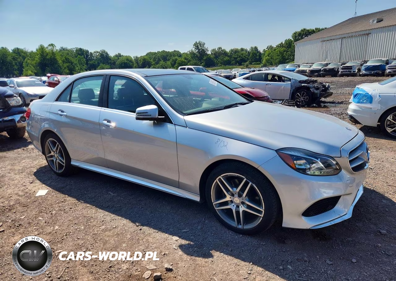 2014 Mercedes-Benz E 350 4Matic VIN:WDDHF8JB0EB041441 - 4