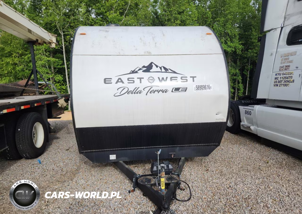 2023 Forest River Della Terra Camper VIN:5NHTDRB27PG000077 - 2