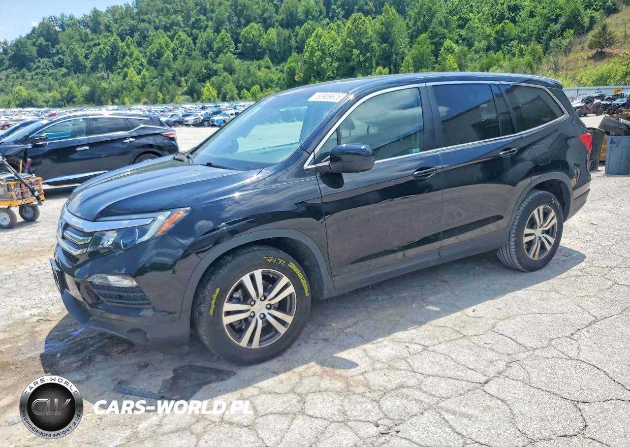 2018 Honda Pilot Ex – zdjęcie 1 z 13