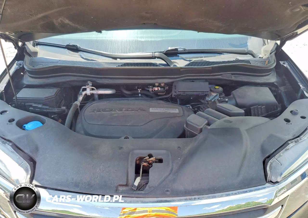 2018 Honda Pilot Ex VIN:5FNYF6H32JB045625 - 12
