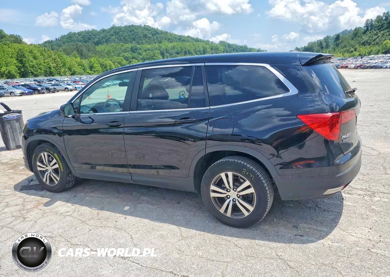 2018 Honda Pilot Ex VIN:5FNYF6H32JB045625 - 2