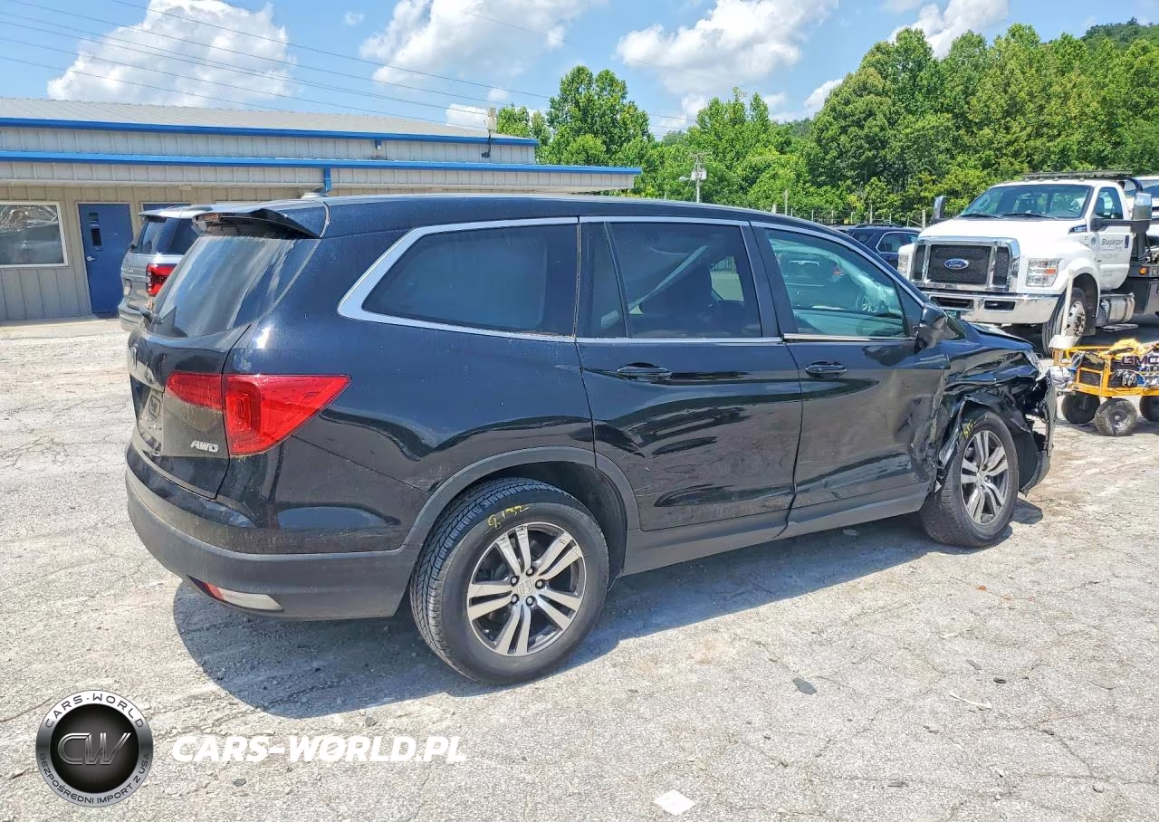 2018 Honda Pilot Ex VIN:5FNYF6H32JB045625 - 3