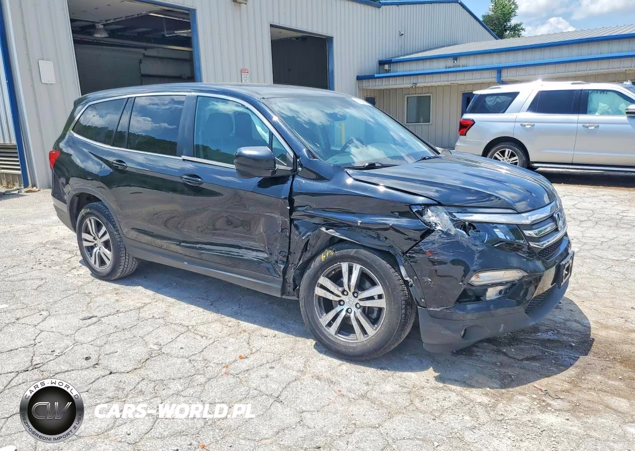 2018 Honda Pilot Ex VIN:5FNYF6H32JB045625 - 4