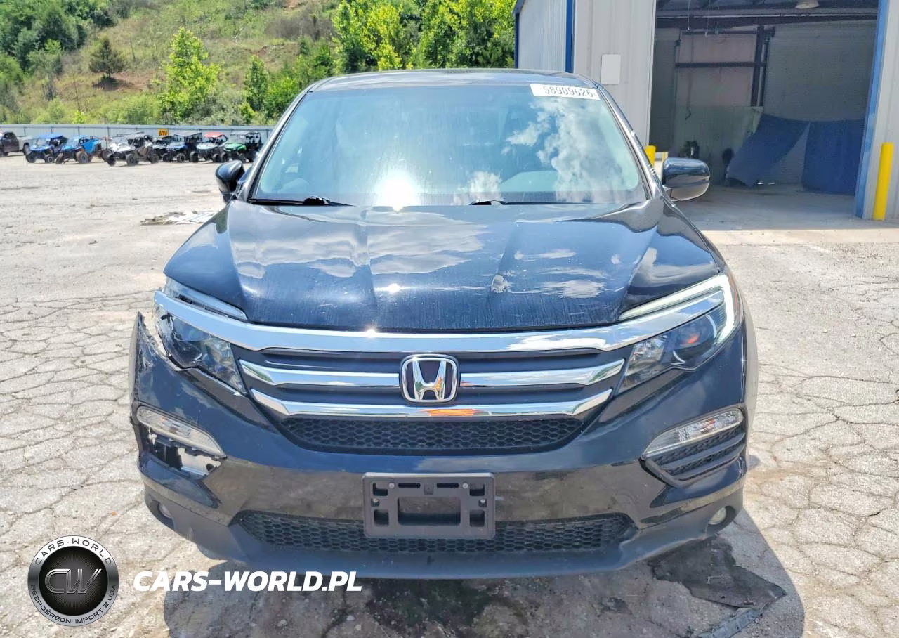 2018 Honda Pilot Ex VIN:5FNYF6H32JB045625 - 5