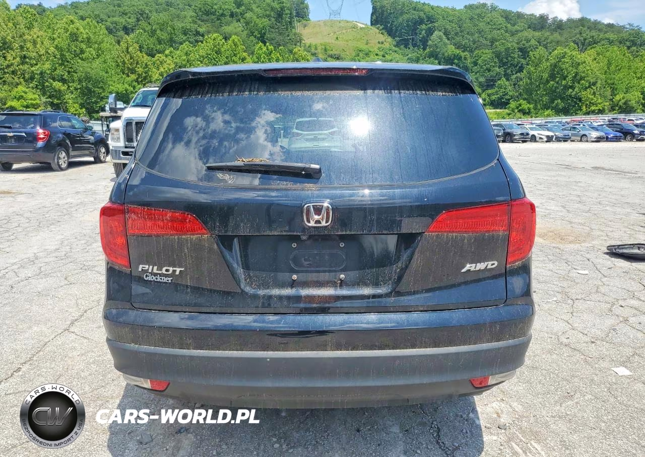 2018 Honda Pilot Ex VIN:5FNYF6H32JB045625 - 6