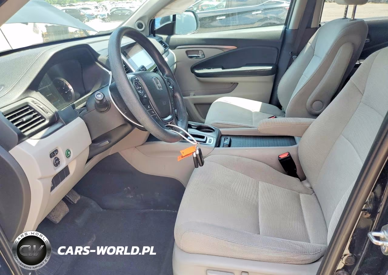 2018 Honda Pilot Ex VIN:5FNYF6H32JB045625 - 7
