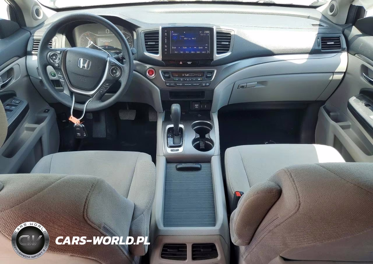 2018 Honda Pilot Ex VIN:5FNYF6H32JB045625 - 8