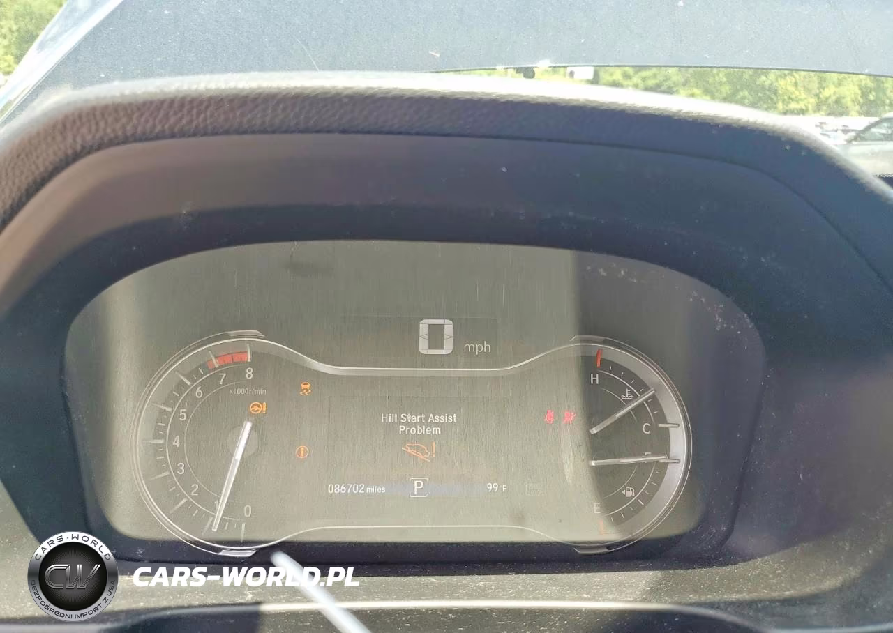 2018 Honda Pilot Ex VIN:5FNYF6H32JB045625 - 9