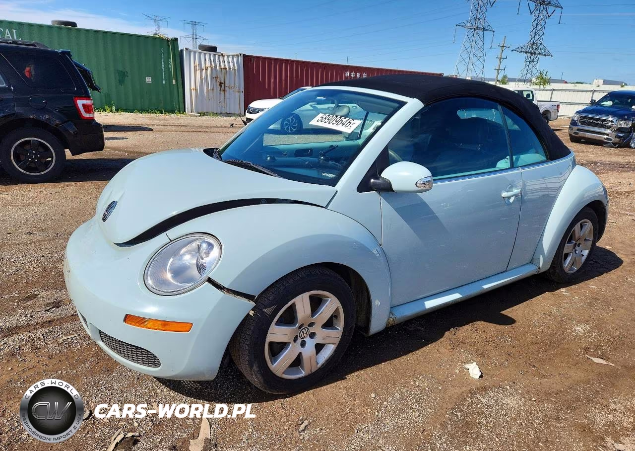 2006 Volkswagen New Beetle Convertible Option Package 1