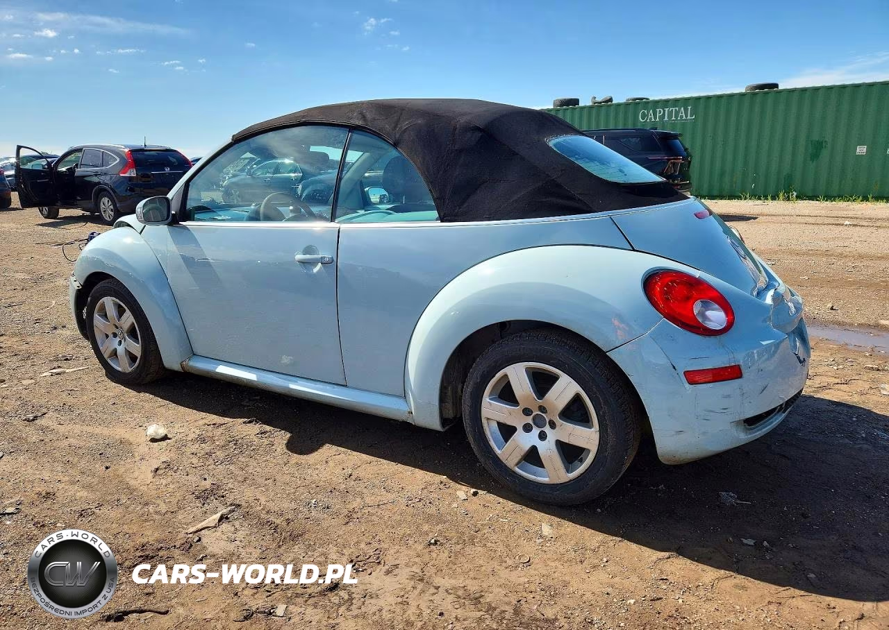 2006 Volkswagen New Beetle Convertible Option Package 1 VIN:3VWRF31Y56M322261 - 2