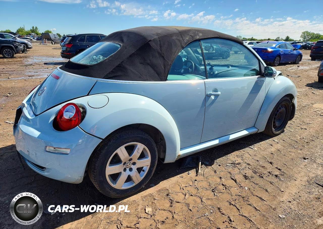 2006 Volkswagen New Beetle Convertible Option Package 1 VIN:3VWRF31Y56M322261 - 3
