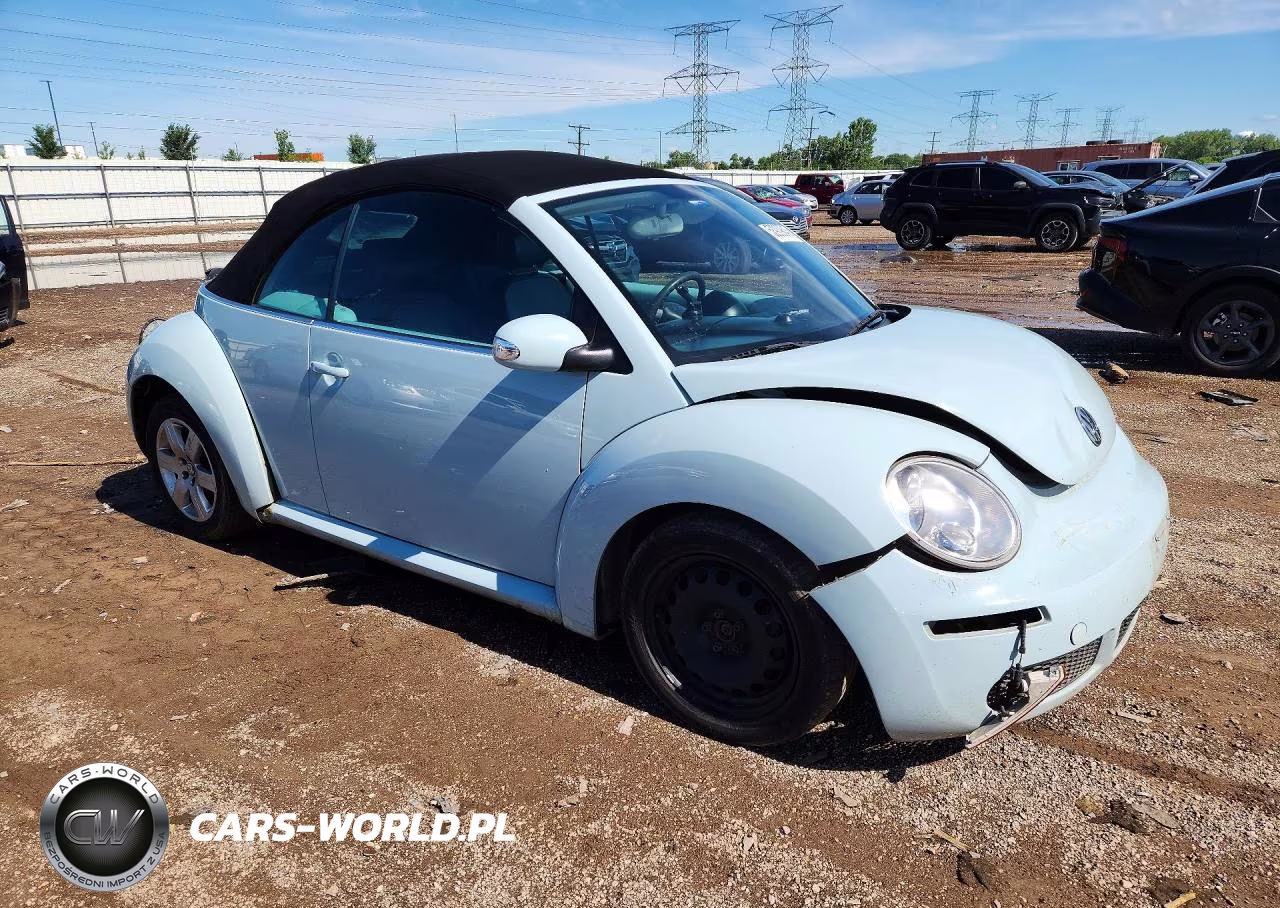 2006 Volkswagen New Beetle Convertible Option Package 1 VIN:3VWRF31Y56M322261 - 4