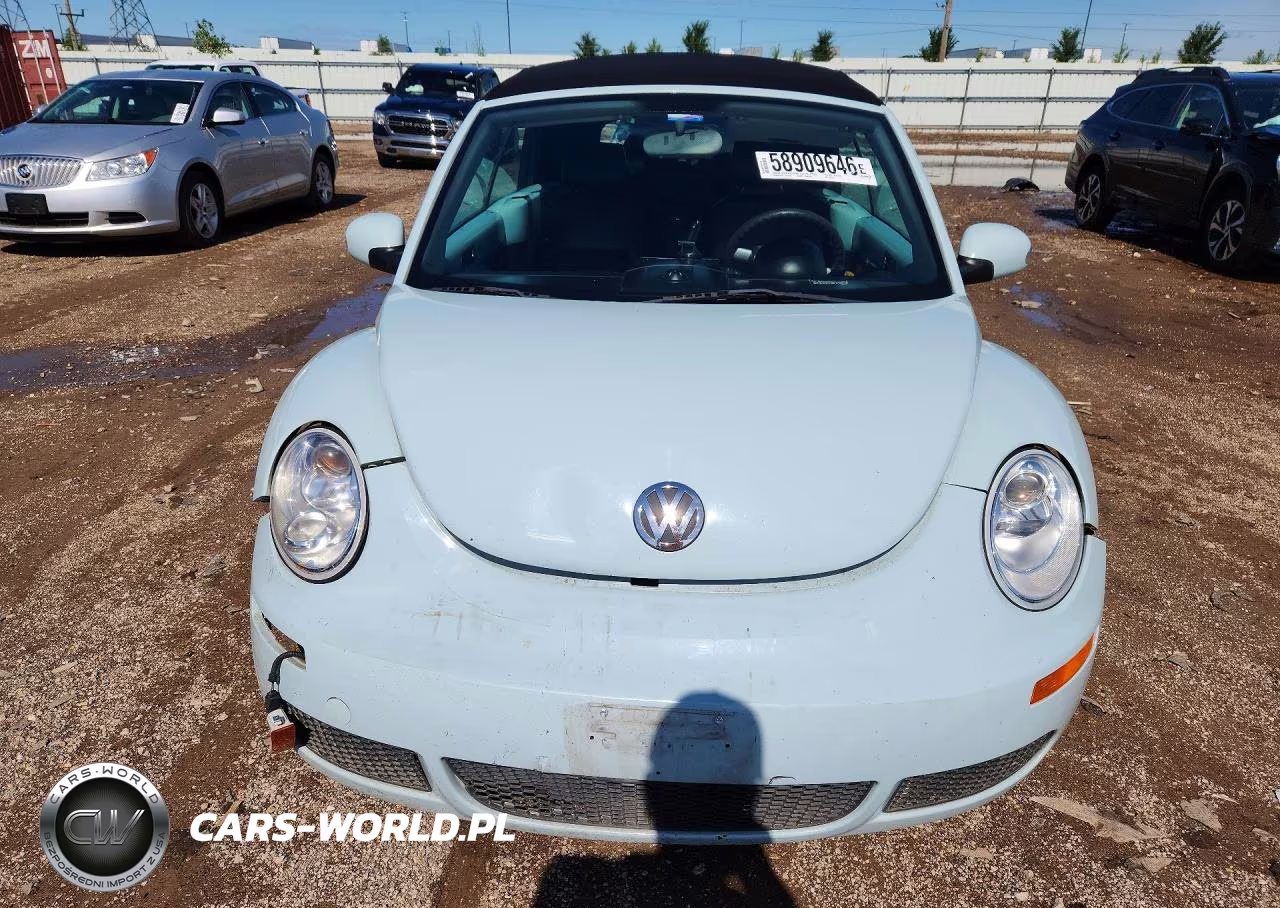 2006 Volkswagen New Beetle Convertible Option Package 1 VIN:3VWRF31Y56M322261 - 5