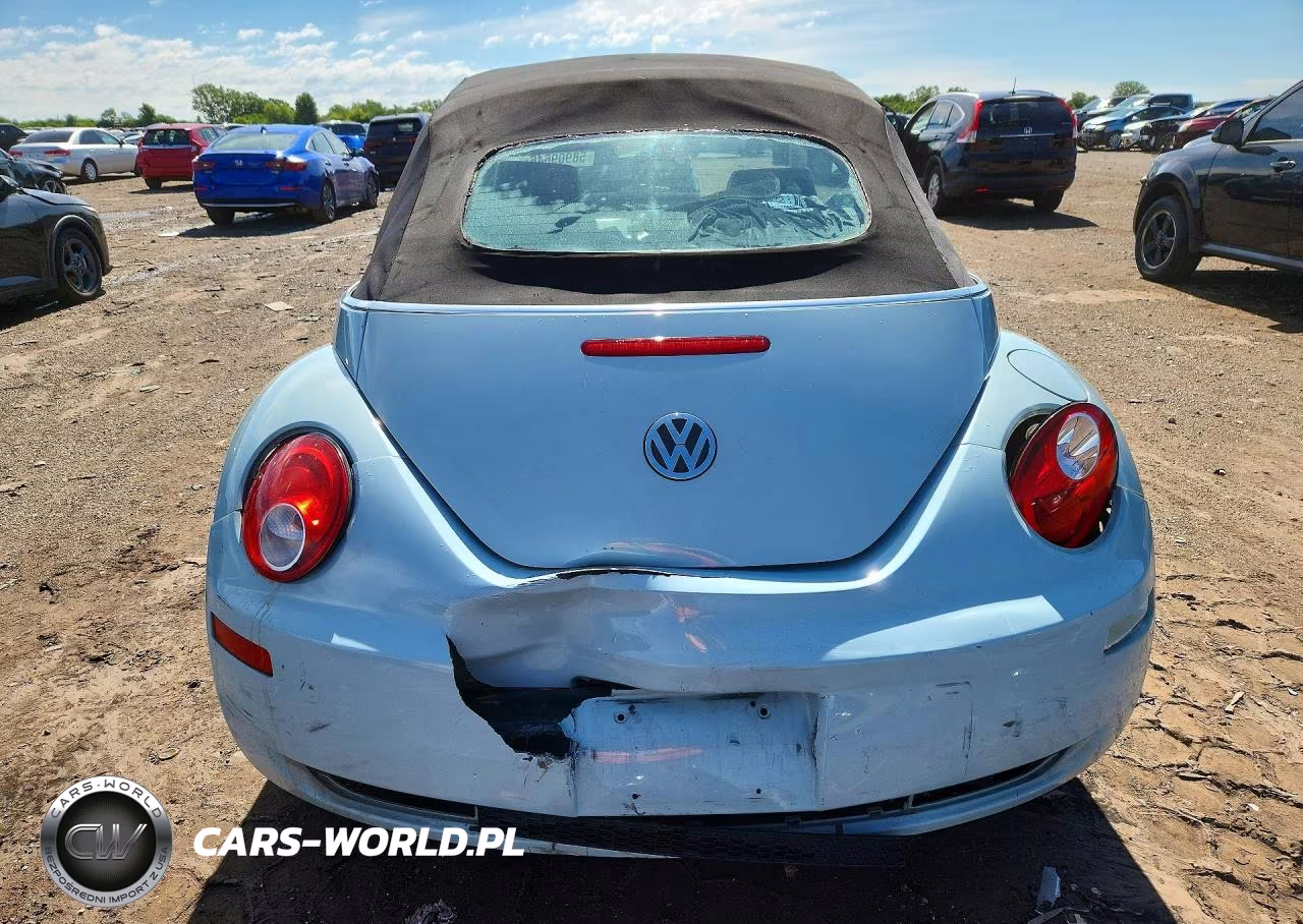 2006 Volkswagen New Beetle Convertible Option Package 1 VIN:3VWRF31Y56M322261 - 6
