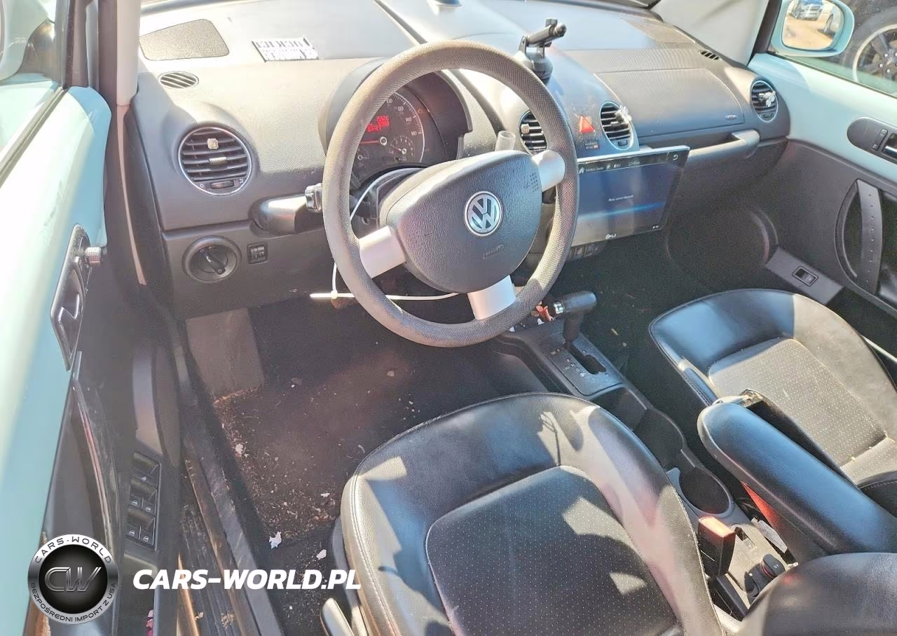 2006 Volkswagen New Beetle Convertible Option Package 1 VIN:3VWRF31Y56M322261 - 8