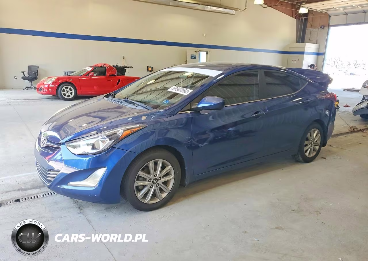 2015 Hyundai Elantra Se