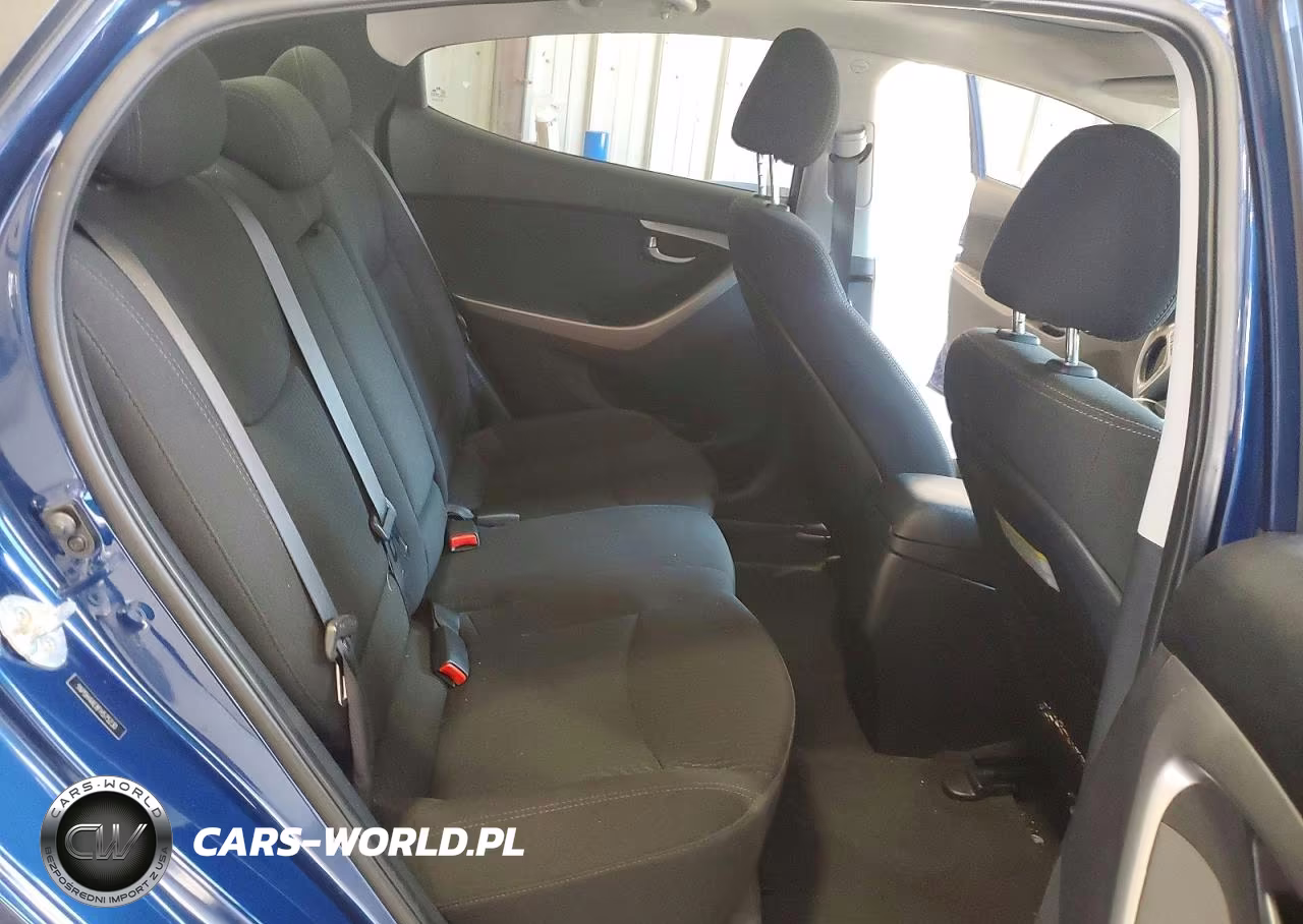 2015 Hyundai Elantra Se VIN:5NPDH4AE8FH575230 - 10
