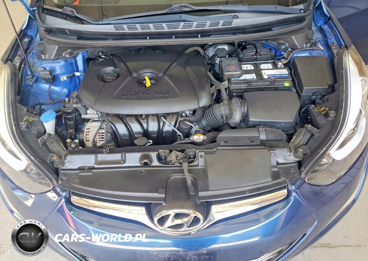 2015 Hyundai Elantra Se VIN:5NPDH4AE8FH575230 - 11