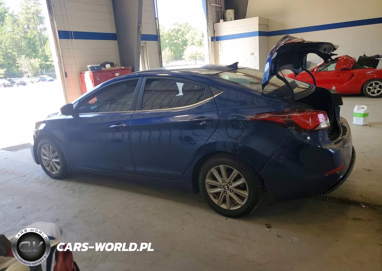 2015 Hyundai Elantra Se VIN:5NPDH4AE8FH575230 - 2