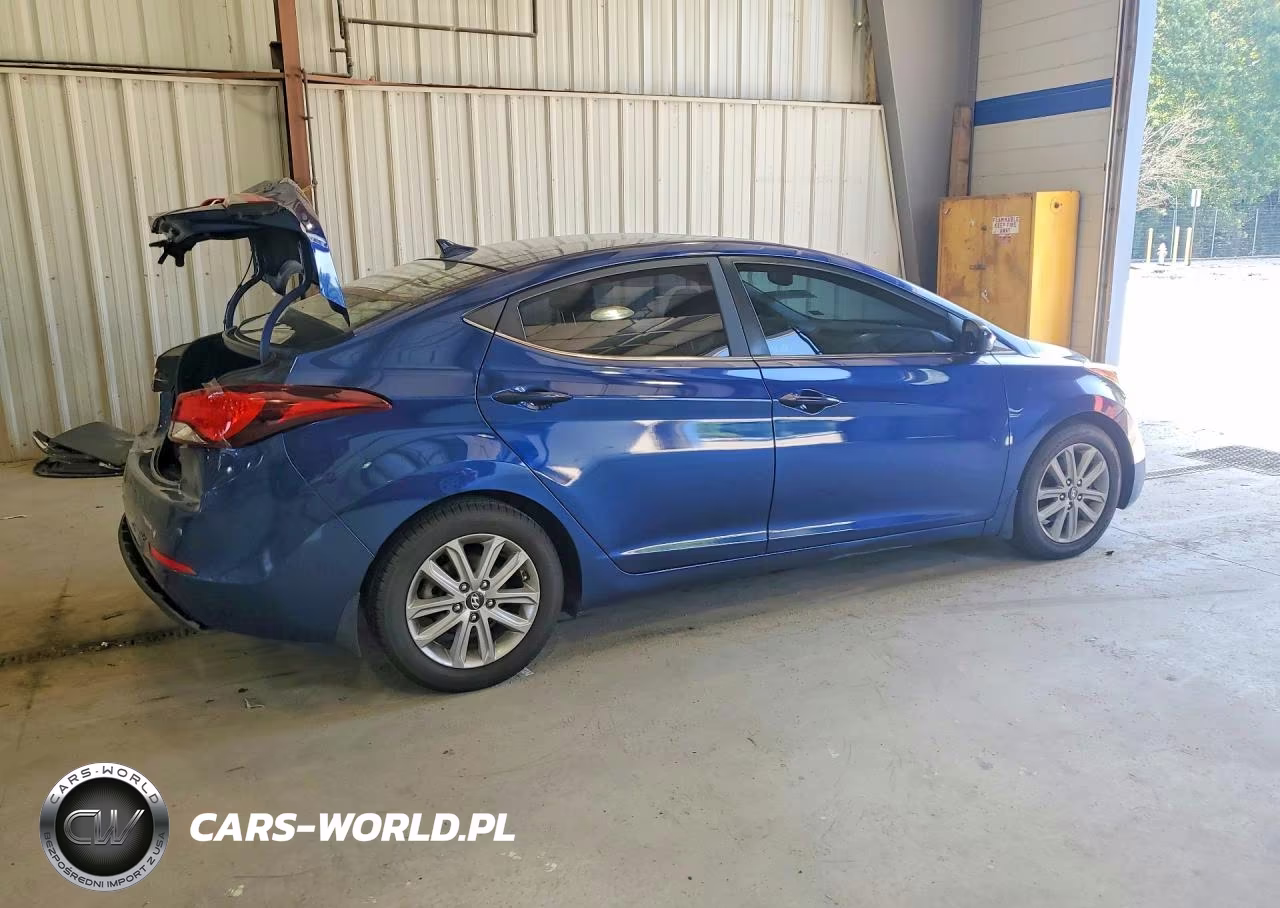 2015 Hyundai Elantra Se VIN:5NPDH4AE8FH575230 - 3