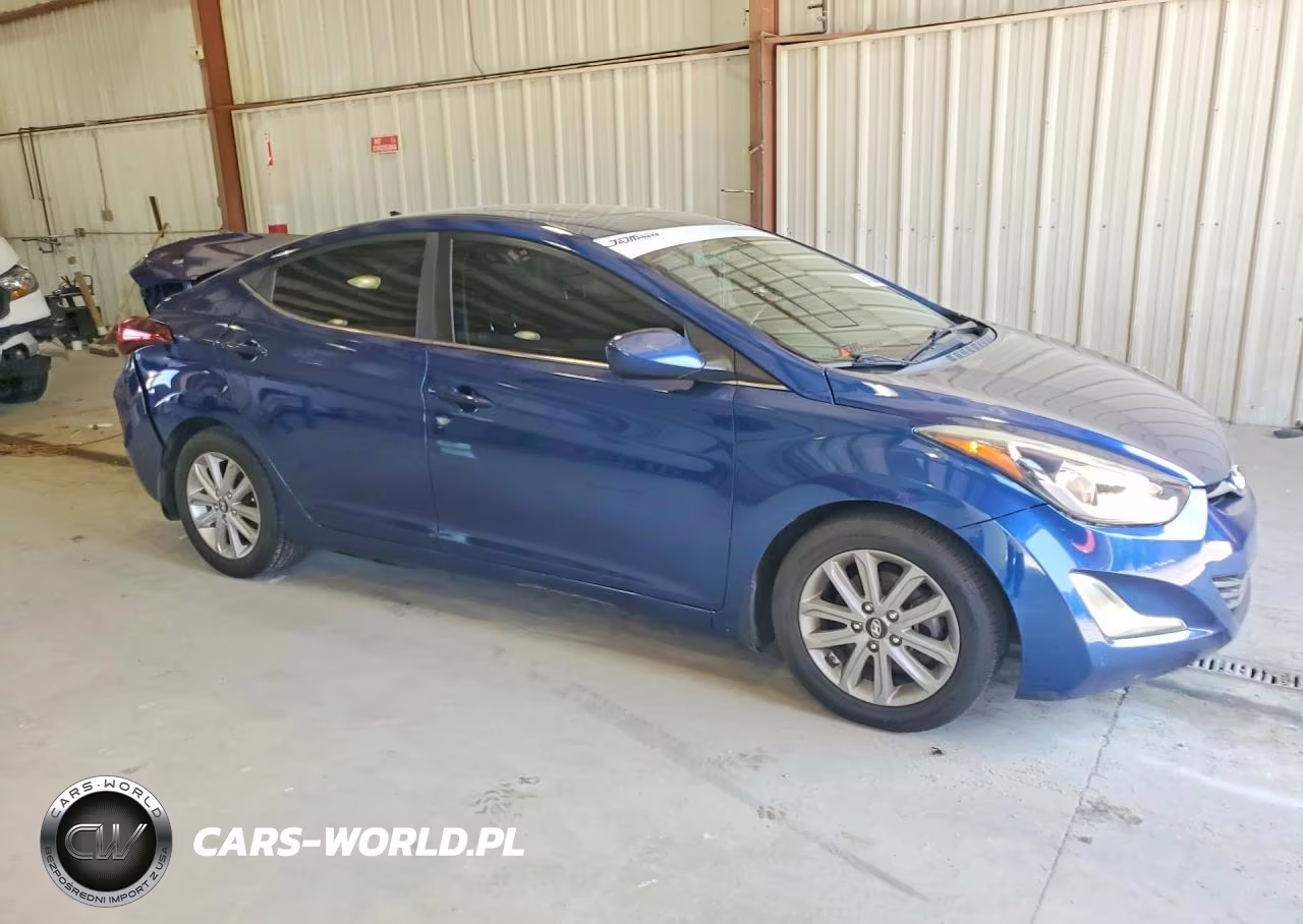 2015 Hyundai Elantra Se VIN:5NPDH4AE8FH575230 - 4